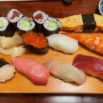 ふく鮨 - 上寿司にぎり