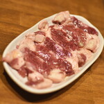 炭火焼肉ホルモンさわいし - タンした（１，４００円）２０２４年３月