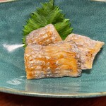 ふく鮨 - 太刀魚塩焼