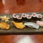ふく鮨 - 追加の寿司