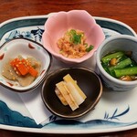 ふく鮨 - お通し