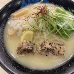 Kirameki No Tori - 鶏白湯塩大980円。本当に大？