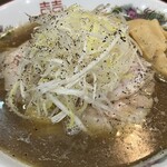 ヌードル＆スパイスカレー 今日の1番 - 王様煮干ソバ1,200円