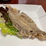 ふく鮨 - 柳カレイ唐揚げ