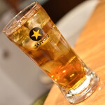 炭火焼肉ホルモンさわいし - ウーロンハイ（６００円）２０２４年３月