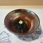 Sushi Rabo - 肴  黒海苔酢