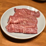 炭火焼肉ホルモンさわいし - 和牛特選ハラミ（３，６００円）２０２４年３月