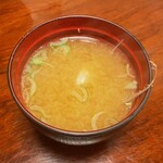 ふく鮨 - 上寿司にぎりのあら汁