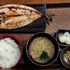 umaisakanatoumaisakeyukimuraichigaya - トロサバ開き定食