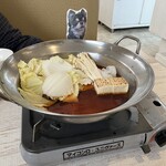 黒毛和牛食べ放題Z - コンロで提供　野菜はセット済み注意