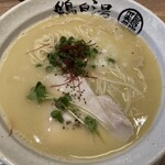 鶏白湯らーめん 鶏神 - 