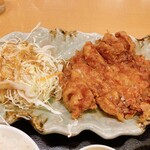 黒酢チキン南蛮定食 たかもとや - 