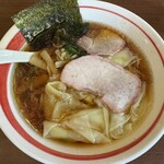 白河中華そば 孫市 - 