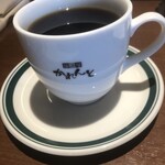 珈琲屋かれんと - ホットコーヒー