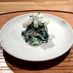 食堂うゆき - 冬菜とうどの白和え