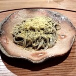 食堂うゆき - 蕎麦　からすみかけ
