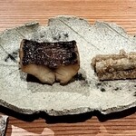 食堂うゆき - 黒むつの味噌幽庵焼き