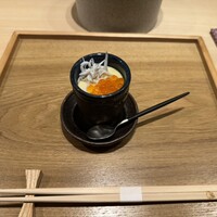 奥 - 茶碗蒸し