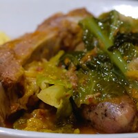 イル カルディナーレ 銀座本店 - 杜仲高麗豚の“カッスーラ”