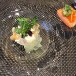 レストラン ラ・フロレゾン・ドゥ・タケウチ - 