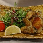 Okonomiyaki Hirata - 牡蠣のバター焼