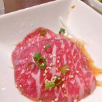 百済 - 牛炙り刺