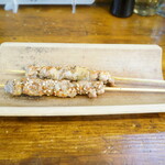 酒仙坊 - ラム肉の串焼き