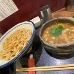 烈志笑魚油 麺香房 三く - 