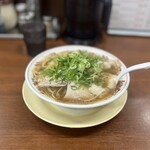 本家 第一旭 - 名代特製ラーメン(並) 900円