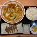 天理スタミナラーメン - 味噌スタラーメンセット