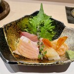 恵比寿 鮨 おぎ乃 - 