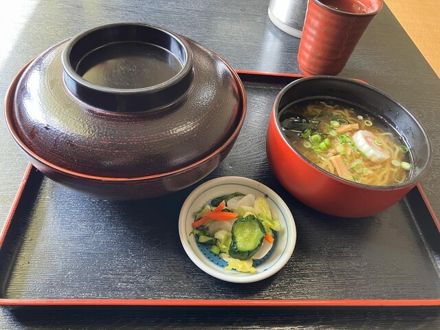やな川 - 矢本（食堂）の写真