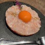 焼肉ハウス大将軍 - 甘エビユッケ