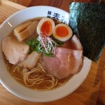 麺屋 春花 - 特製 鯖醤油麺