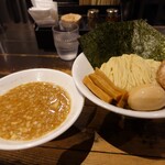 俺の空 - 全盛つけ麺、大盛