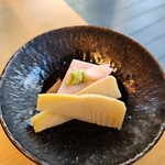 瓢斗 - 桜胡麻豆腐