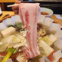 瓢斗 渋谷店 - 三右衛門豚のしゃぶしゃぶ