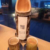 瓢斗 渋谷店 - 青竹酒 澤屋まつもと 純米京都 一合