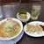 ラーメンばんだい - 料理写真:味噌ラーメン+Aセット