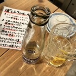 魚熊鮮魚店と立ち飲みぼてふり - 