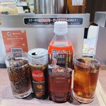 Ikinari Suteki - コーラ、黒烏龍茶
