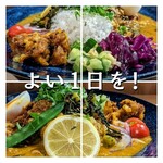 スパイスカレー高丸 - 流石に次回はもうネタがないと思うよ