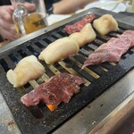 ホルモン焼肉 しまちゃん - 