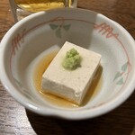 Nanadaime Uhee - お通し　胡麻豆腐
