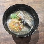 Giwommanzara - 蛤と蓮根饅頭