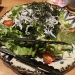 東岡崎炉端屋 どんぱち - サラダ