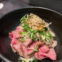 やきにく屋はやし Produce焼肉ジャンボ - 和牛のたたき