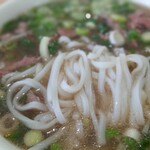 Pho Ha Long - Rare Beef Noodle Soup($19/Lar)