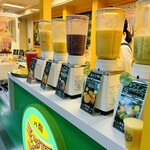 元祖大阪梅田ミックスジュース なんば店 - 阪神梅田の本店と全くおなじ♡