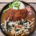 ジパングカリーカフェ 和風カレー HiGE BozZ 中崎町本店 - 